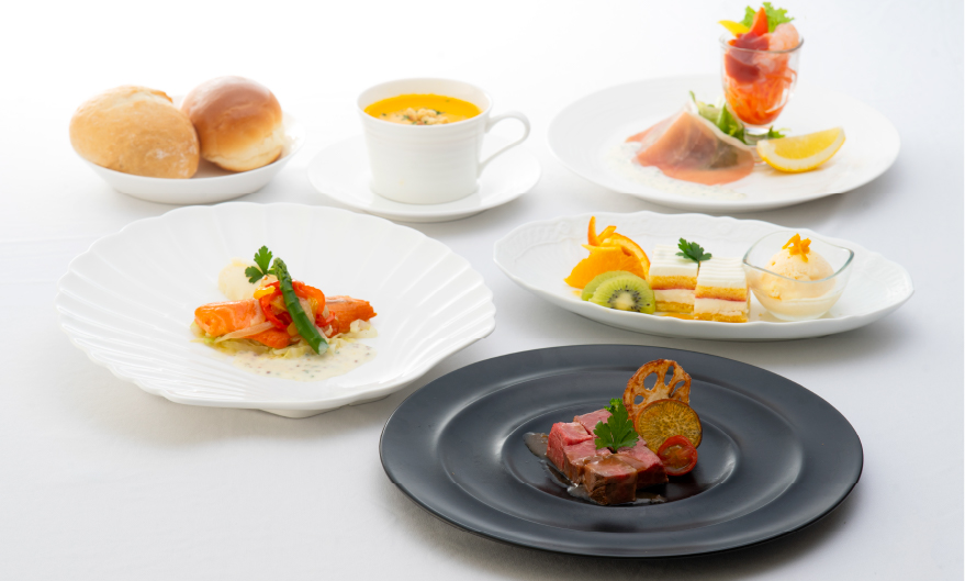 お祝いディナー