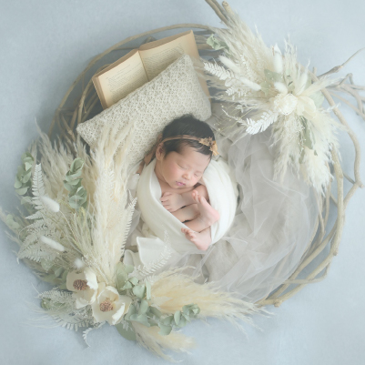 kokiニューボーンフォト