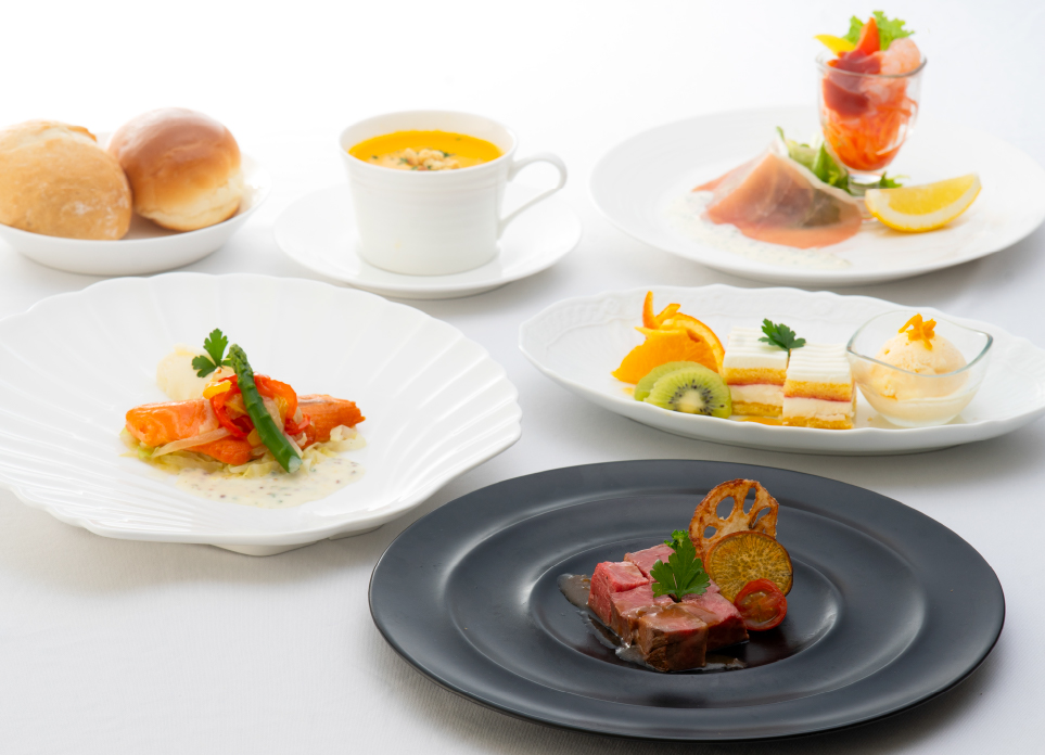 お祝いディナー