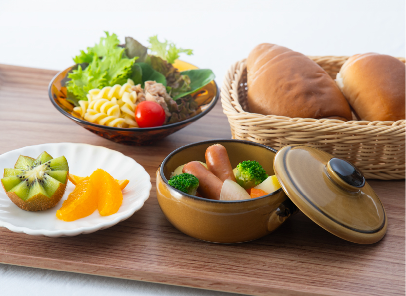 朝食（パン）