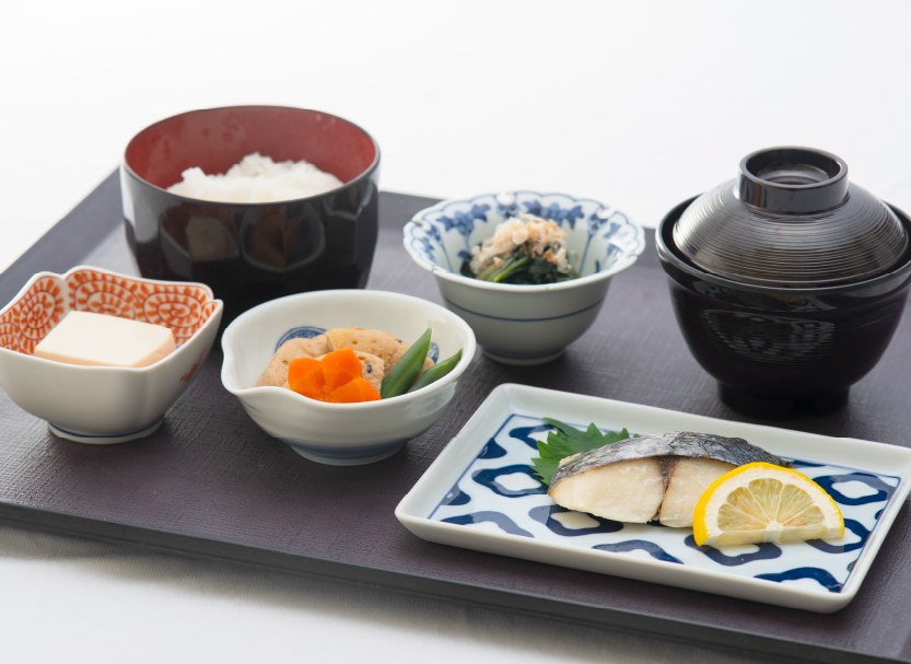 朝食（ごはん）